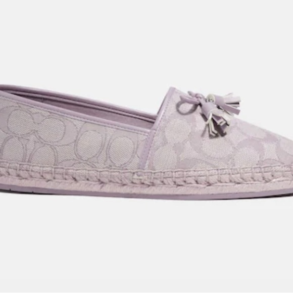 COPY - Coach Carson lilac espadrilles - Picture 4 of 4